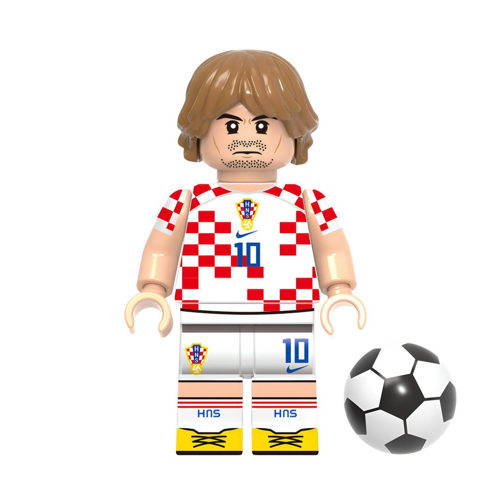 FIFA Football World Cup Block Figures Set of 16pcs