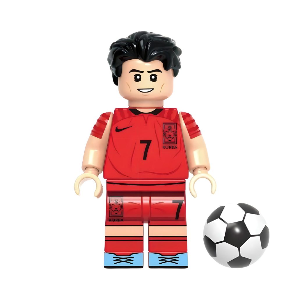 FIFA Football World Cup Block Figures Set of 16pcs