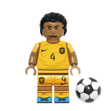 FIFA Football World Cup Block Figures Set of 16pcs