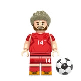 FIFA Football World Cup Block Figures Set of 16pcs