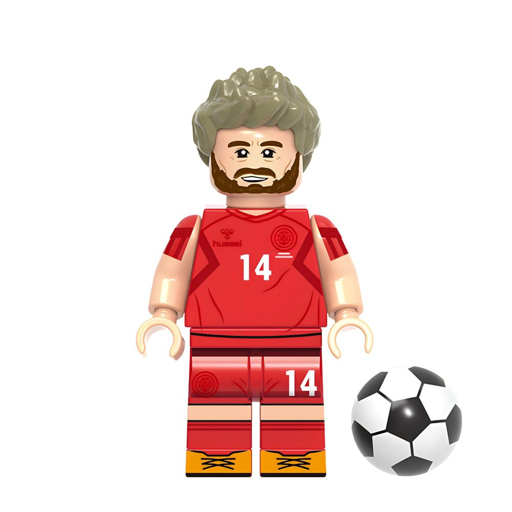 FIFA Football World Cup Block Figures Set of 16pcs