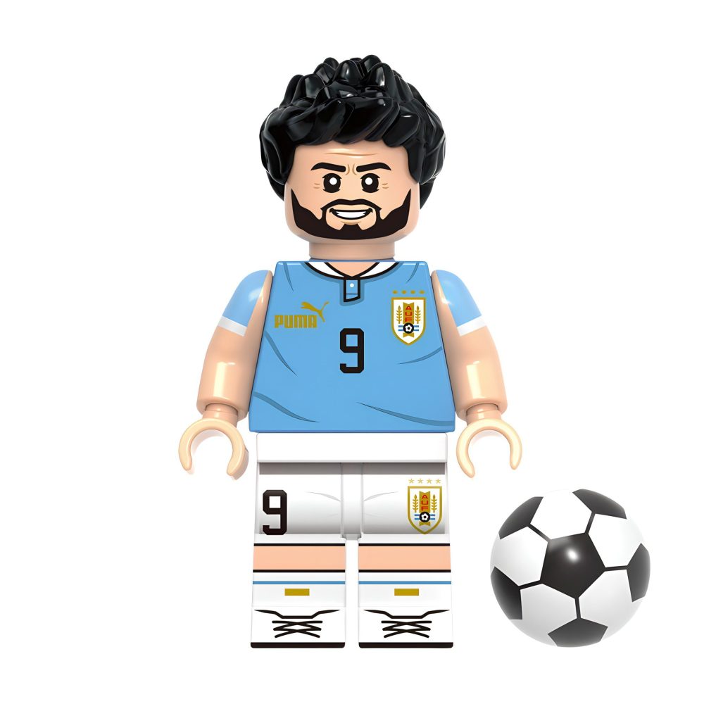 FIFA Football World Cup Block Figures Set of 16pcs