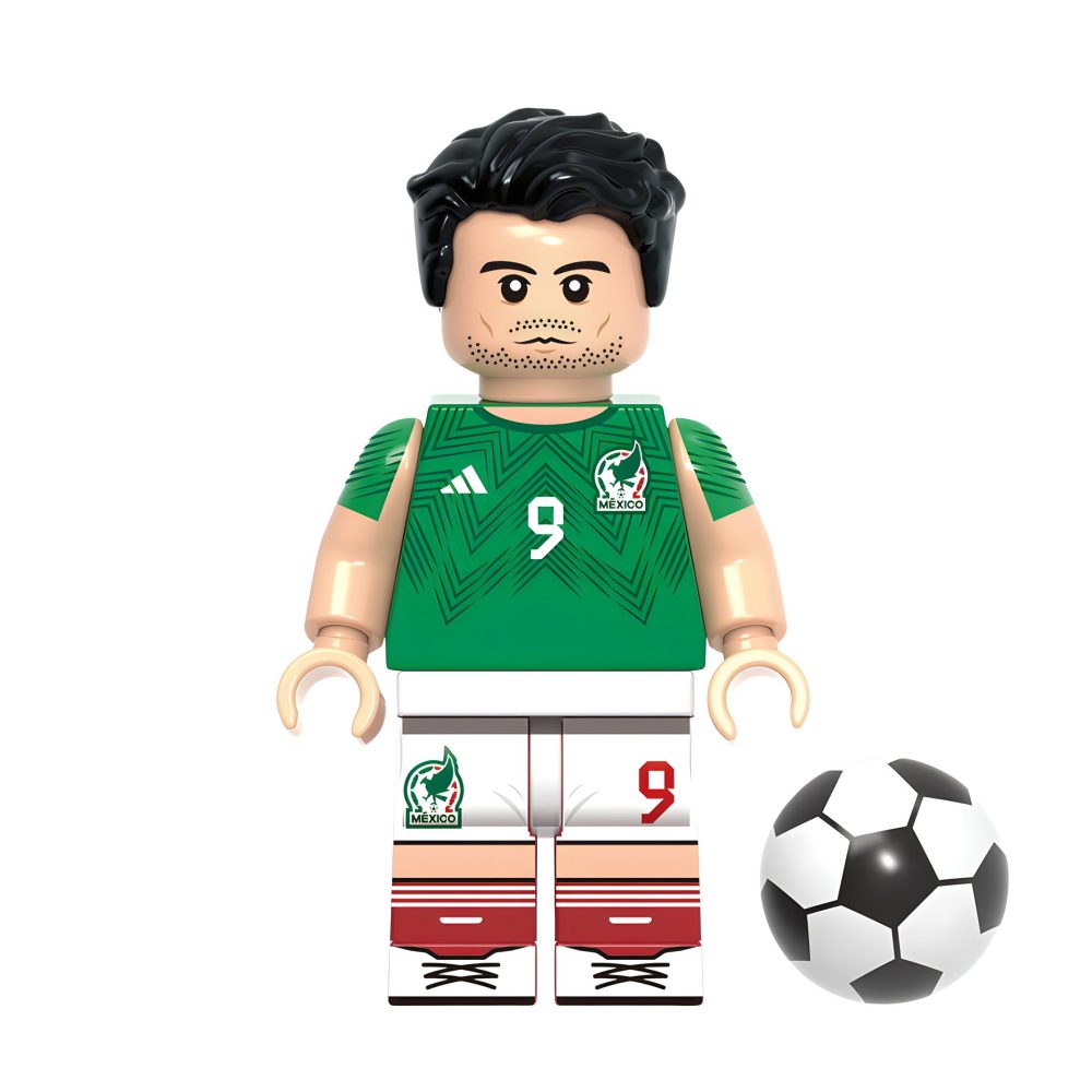 FIFA Football World Cup Block Figures Set of 16pcs