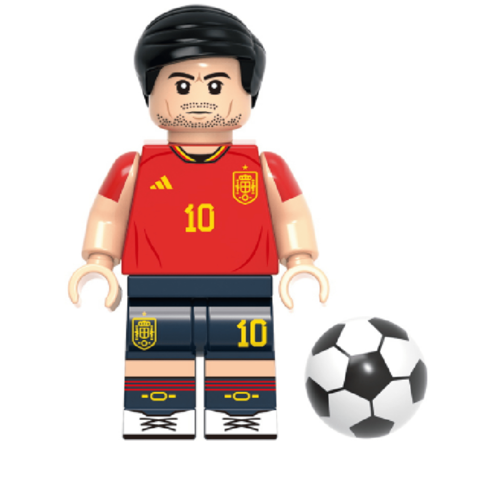 FIFA Football World Cup Block Figures Set of 16pcs