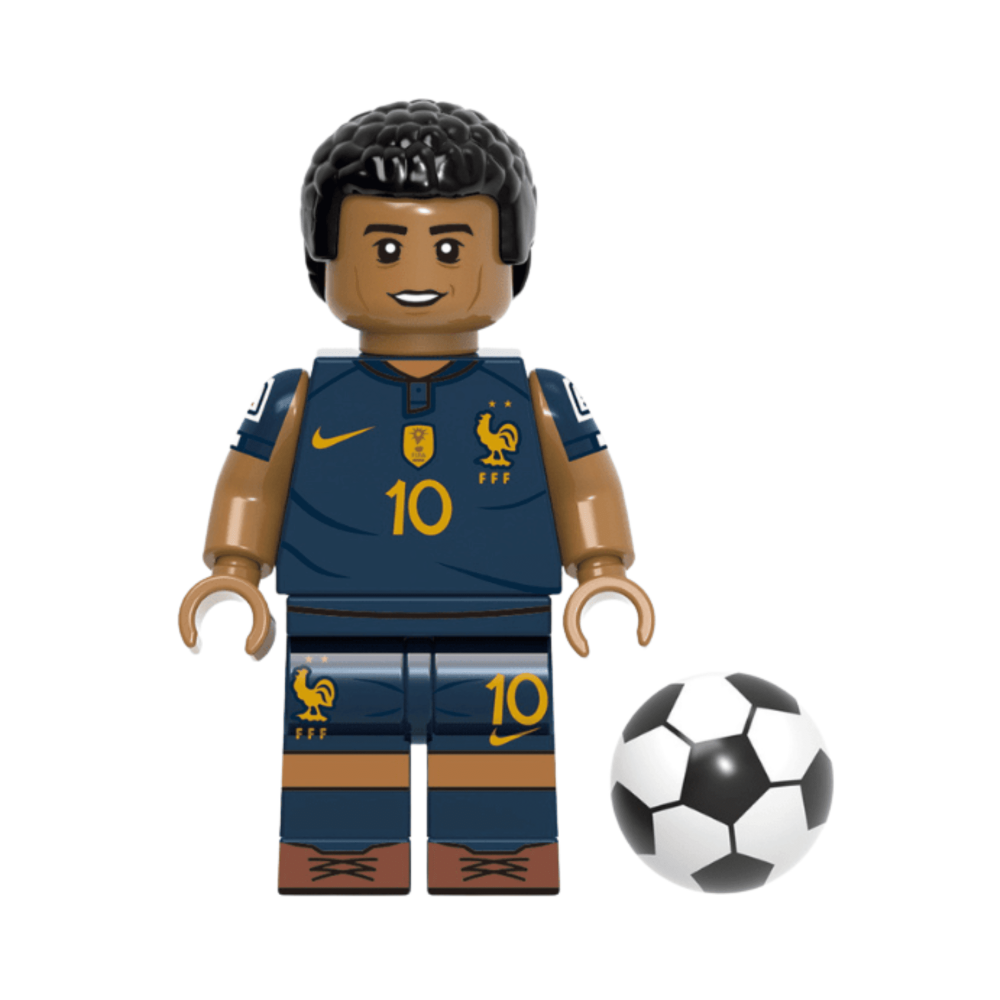 FIFA Football Players ‘The Greats’ Today and Yesterday Block Figures Set of 8pcs