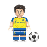 FIFA Football Players ‘The Greats’ Today and Yesterday Block Figures Set of 8pcs
