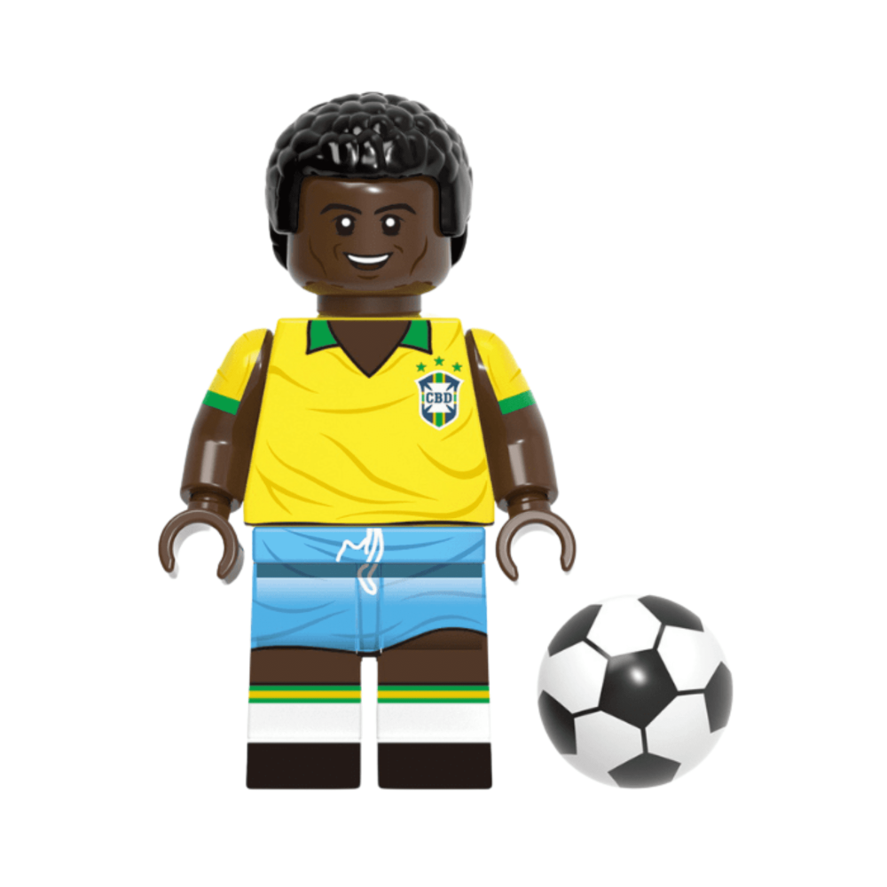 FIFA Football Players ‘The Greats’ Today and Yesterday Block Figures Set of 8pcs
