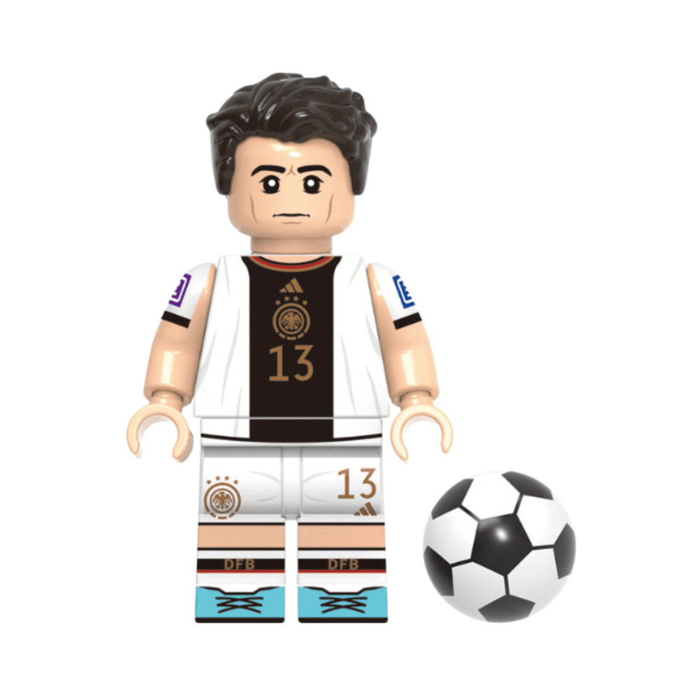 FIFA Football Players ‘The Greats’ Today and Yesterday Block Figures Set of 8pcs