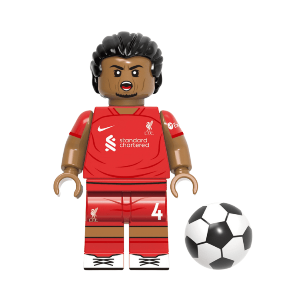 FIFA Football Players ‘The Greats’ Today and Yesterday Block Figures Set of 8pcs