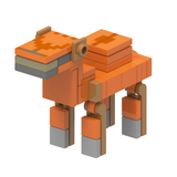Minecraft Mobs Characters Block Figures Set