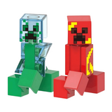 Minecraft Mobs Characters Block Figures Set