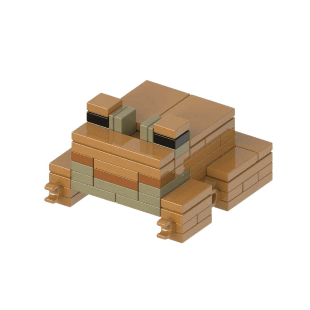 Minecraft Mobs Characters Block Figures Set