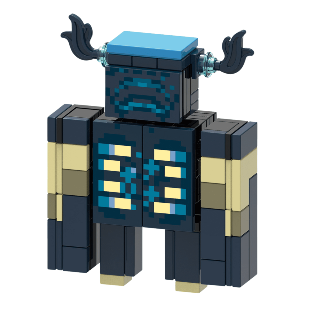 Minecraft Mobs Characters Block Figures Set