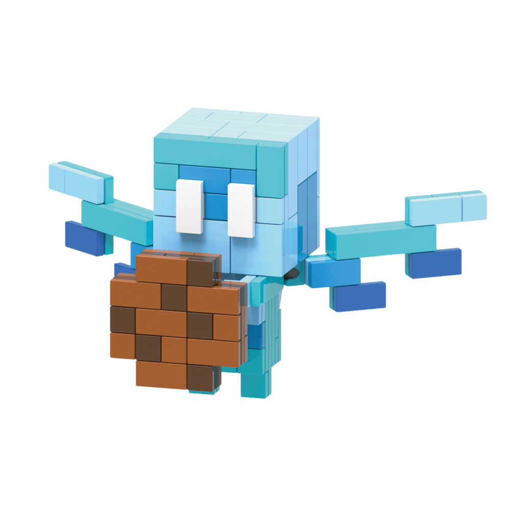 Minecraft Mobs Characters Block Figures Set