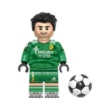 FIFA Football Star Players Block Figures Set with Football and Trophy Accessory