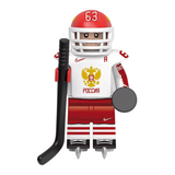 International Hockey All-Star Block Figures Set of 8pcs