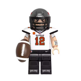 NFL American Football Player Block Figures Set of 8pcs