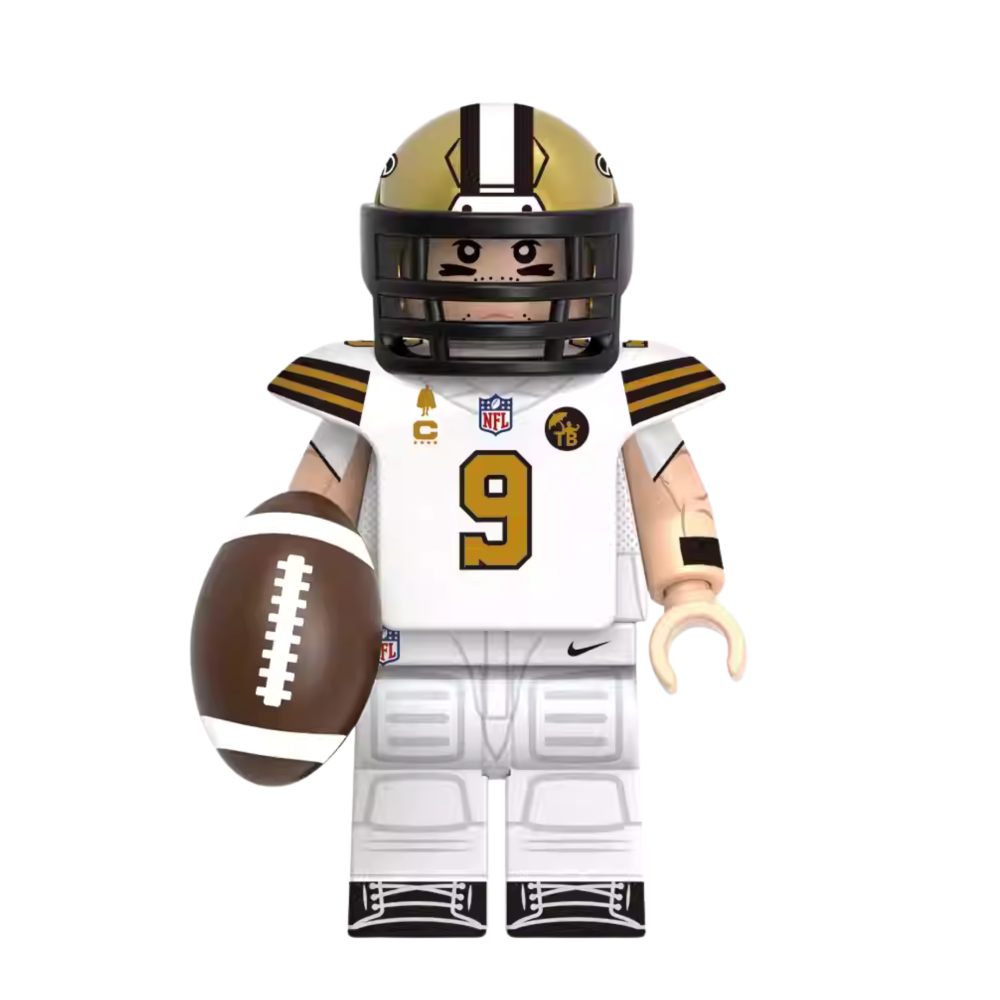 NFL American Football Player Block Figures Set of 8pcs