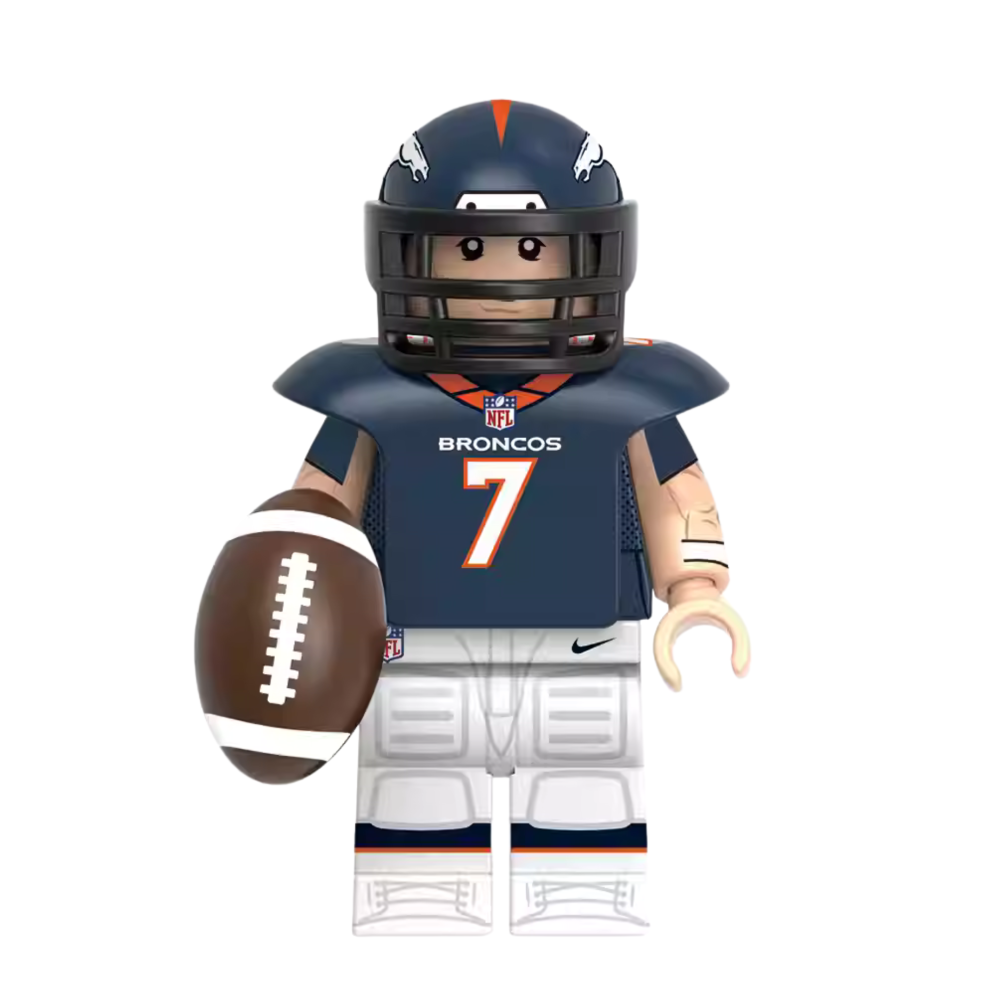 NFL American Football Player Block Figures Set of 8pcs