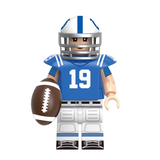 NFL American Football Player Block Figures Set of 8pcs