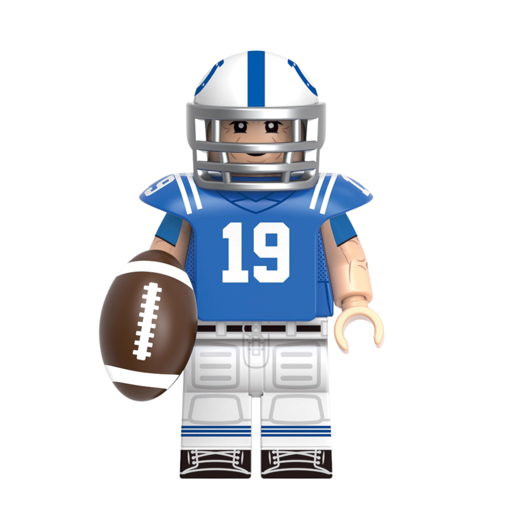 NFL American Football Player Block Figures Set of 8pcs