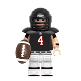 NFL American Football Player Block Figures Set of 8pcs