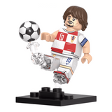 FIFA Football Superstar Block Figures Set – Mbappe Rodrigo Virgil