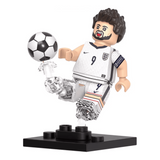 FIFA Football Superstar Block Figures Set – Mbappe Rodrigo Virgil