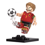 FIFA Football Superstar Block Figures Set – Mbappe Rodrigo Virgil