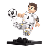 FIFA Football Superstar Block Figures Set – Mbappe Rodrigo Virgil