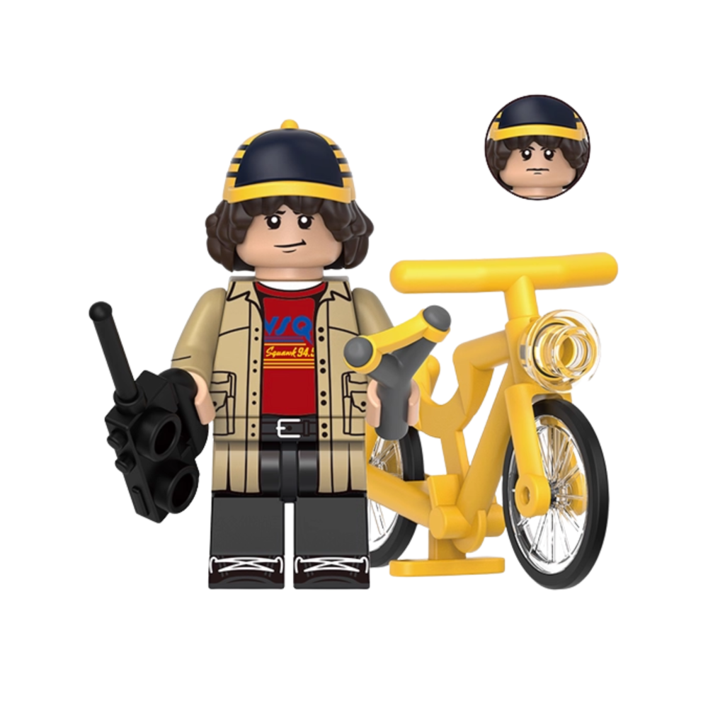 Stranger Things Block Figures  Set