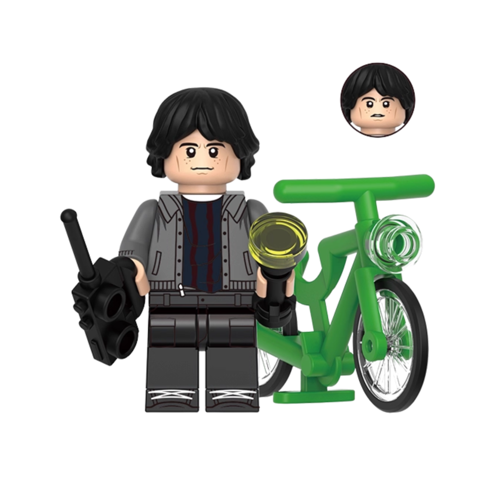 Stranger Things Block Figures  Set