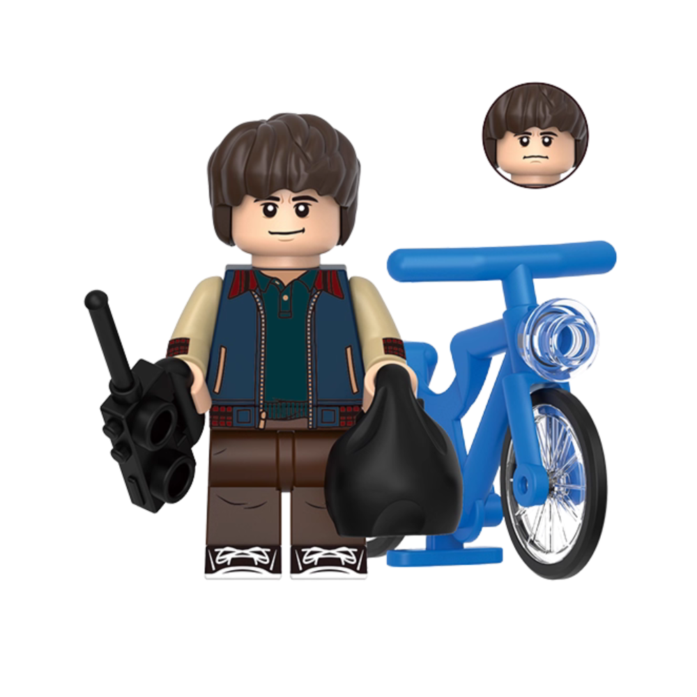 Stranger Things Block Figures  Set