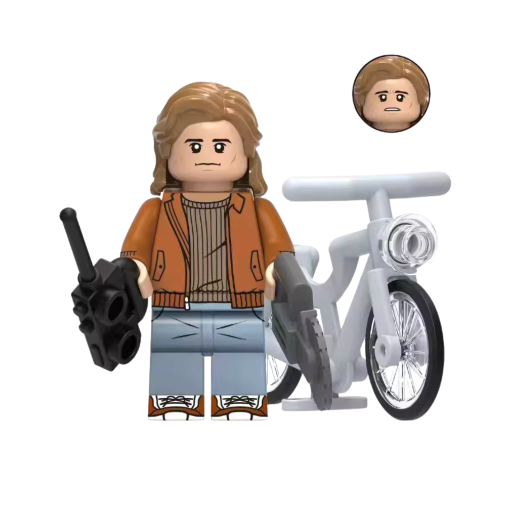 Stranger Things Block Figures  Set
