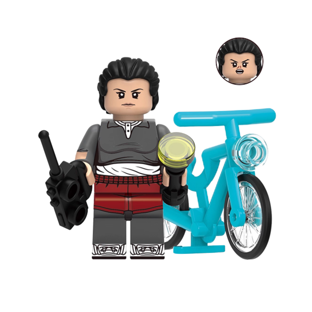 Stranger Things Block Figures  Set