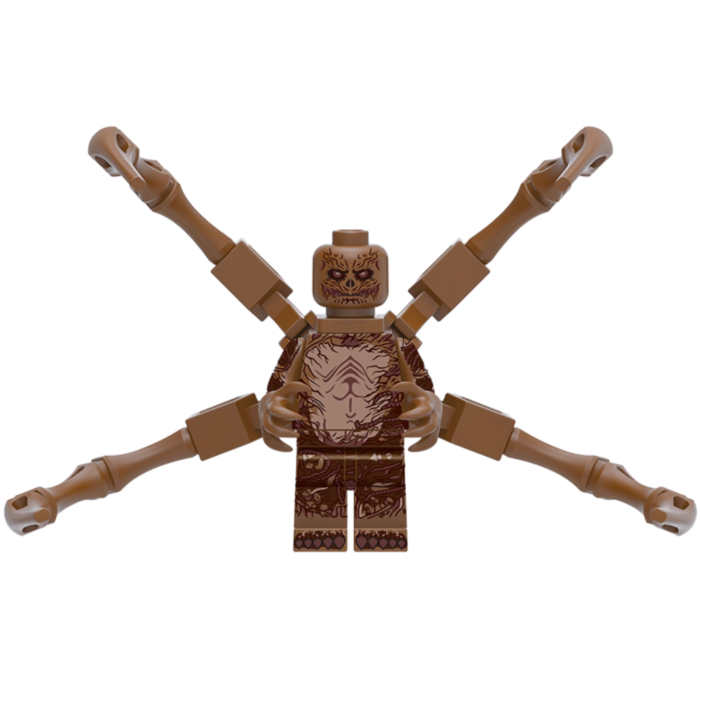 Stranger Things Block Figures  Set