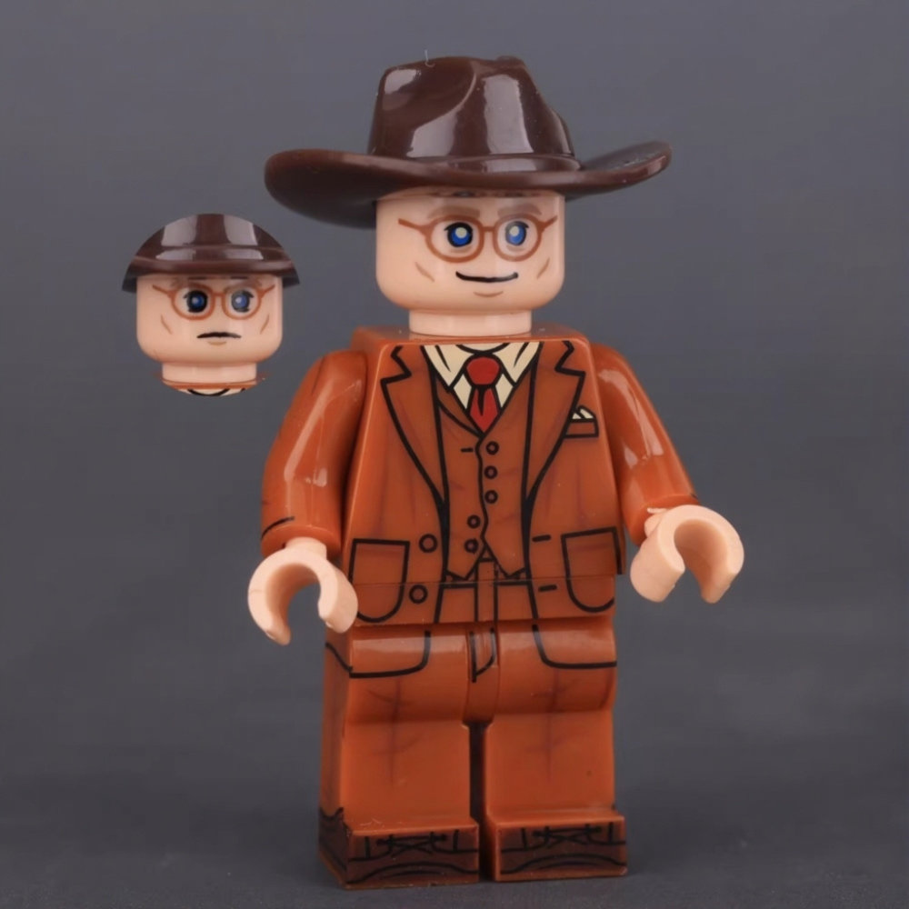 Stranger Things Block Figures Set of 8pcs Set 2