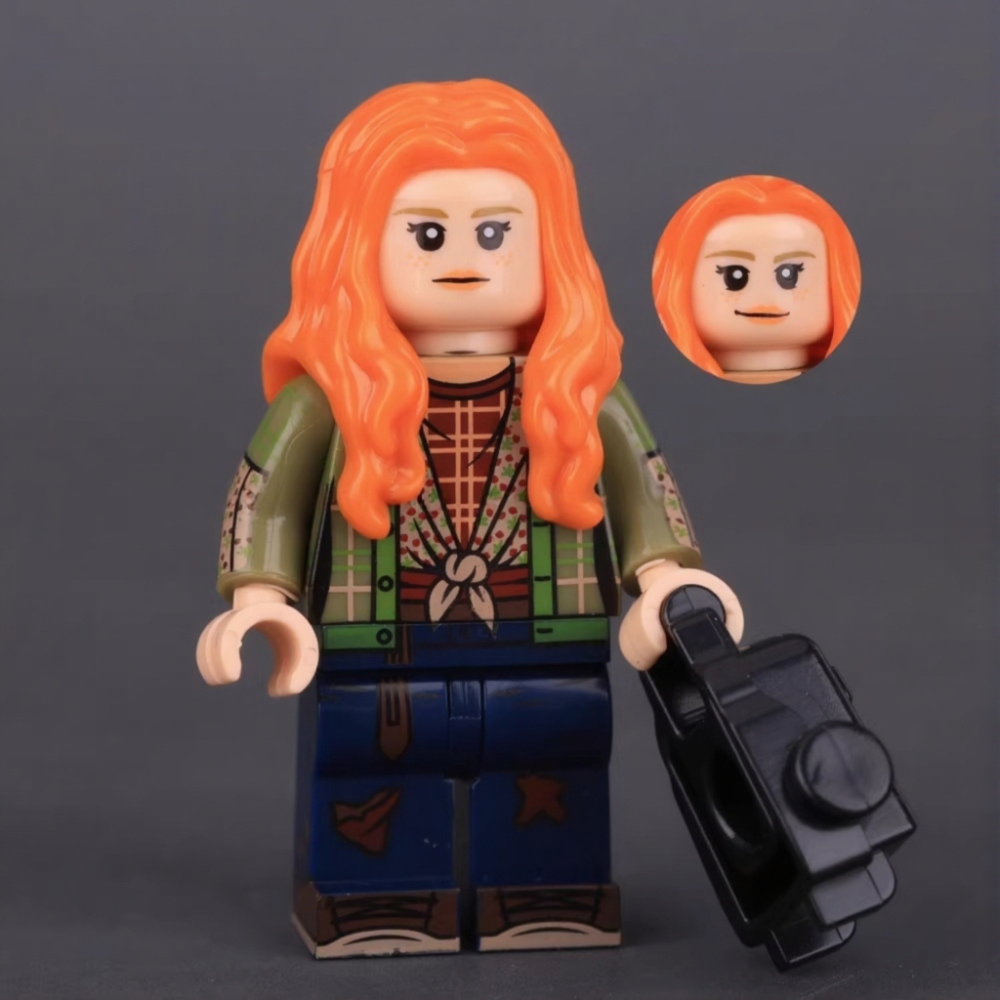 Stranger Things Block Figures Set of 8pcs Set 2