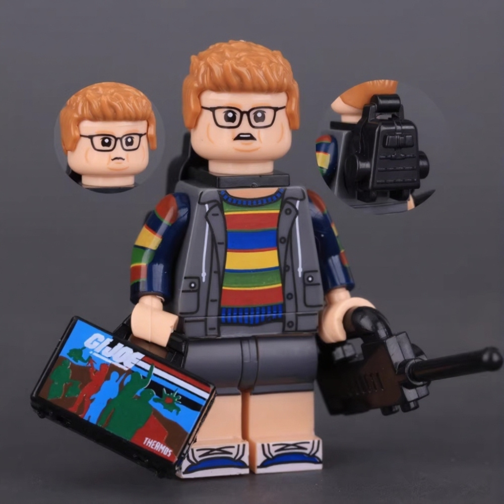 Stranger Things Block Figures Set of 8pcs Set 2