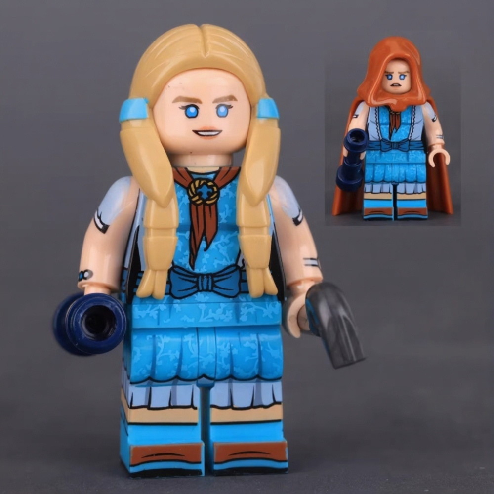 Stranger Things Minifigure Set of 8pcs Set 3