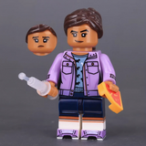 Stranger Things Minifigure Set of 8pcs Set 3
