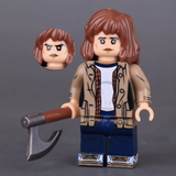 Stranger Things Minifigure Set of 8pcs Set 3