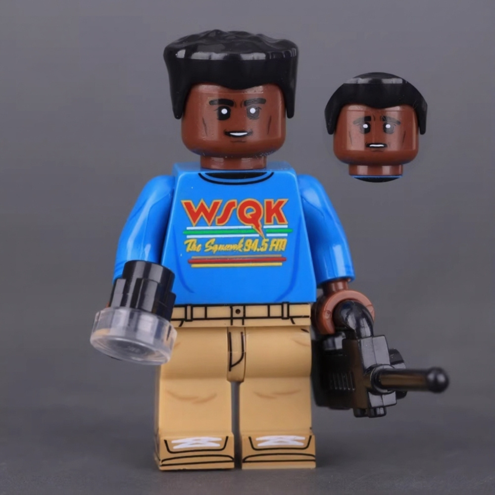 Stranger Things Minifigure Set of 8pcs Set 3