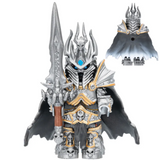 World of Warcraft Arthas Menethil Lich King Block Figures Set