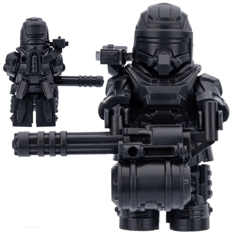 Game for Peace Power Mecha Block Figures