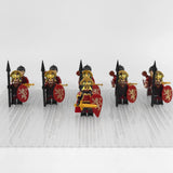 Game of Thrones House Lannister Block Figures Set