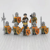 Game of Thrones House of Baratheon Block Figures Set