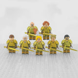 Game of Thrones Kings Guard Block Figures Set