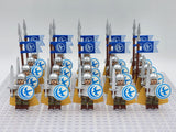 Game of Thrones Knights of the Vale Block Figures Set