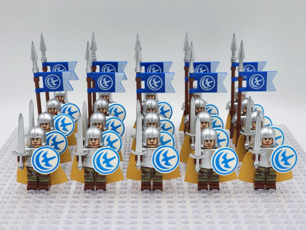 Game of Thrones Knights of the Vale Block Figures Set